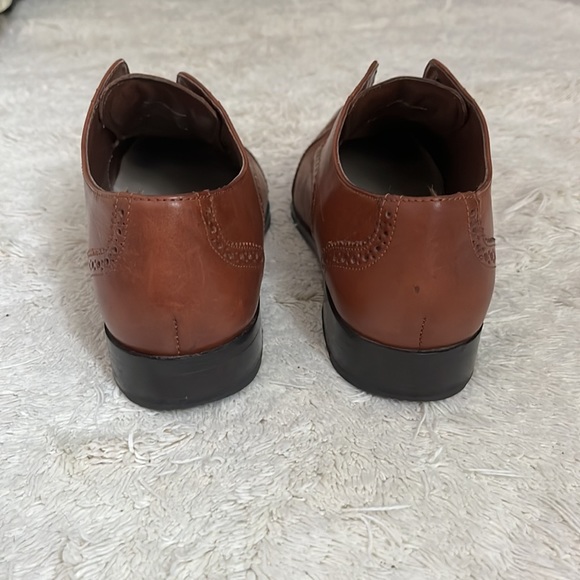 Cole Haan Jagger Wingtip Oxfords Sequoia Brown 8 - Picture 5 of 8